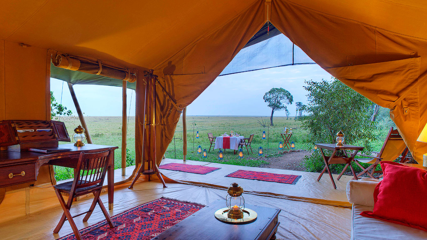 Elephant Pepper Camp Honeymoon Tent 3