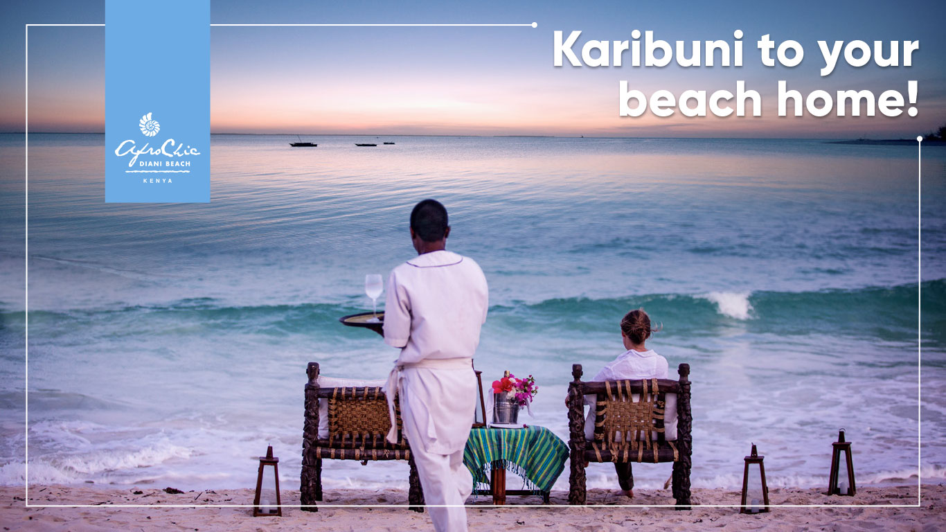 karibuni to your beach home