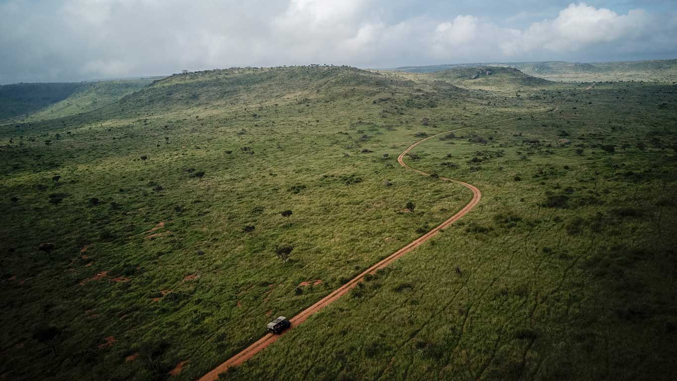 Elewana Loisaba Lodo Springs landscape