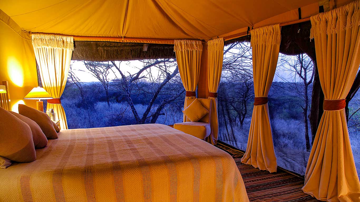 Lewa Safari Camp double tent