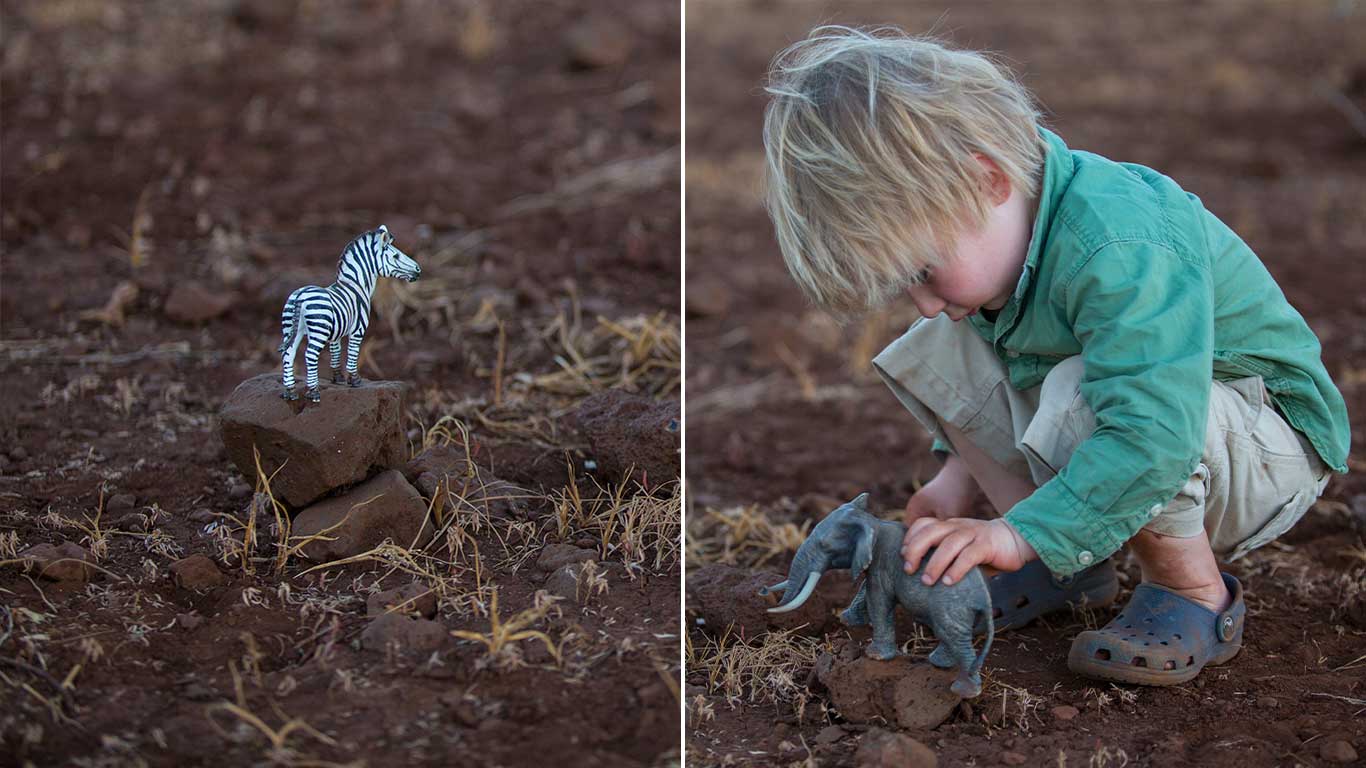 Child Playing