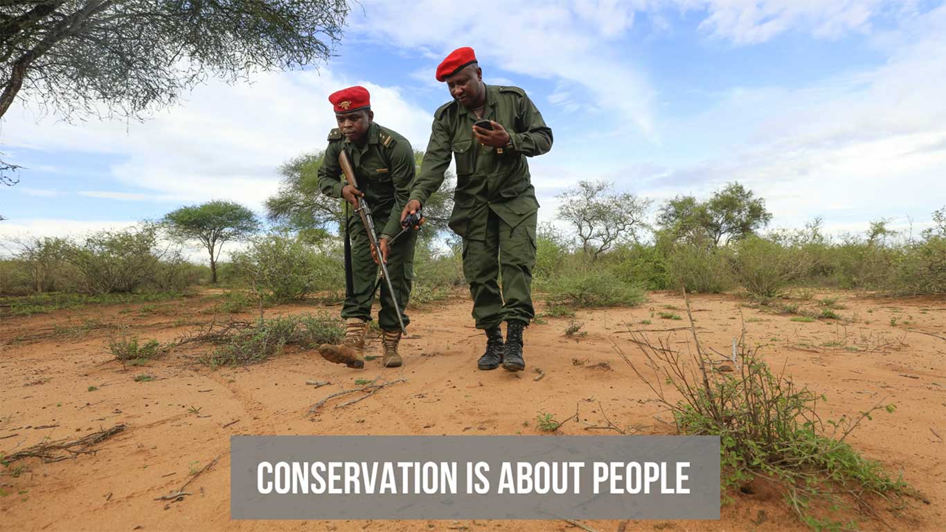 conservation is about people