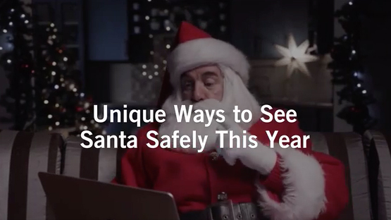 21 Unique Ways to See Santa Safely This Year